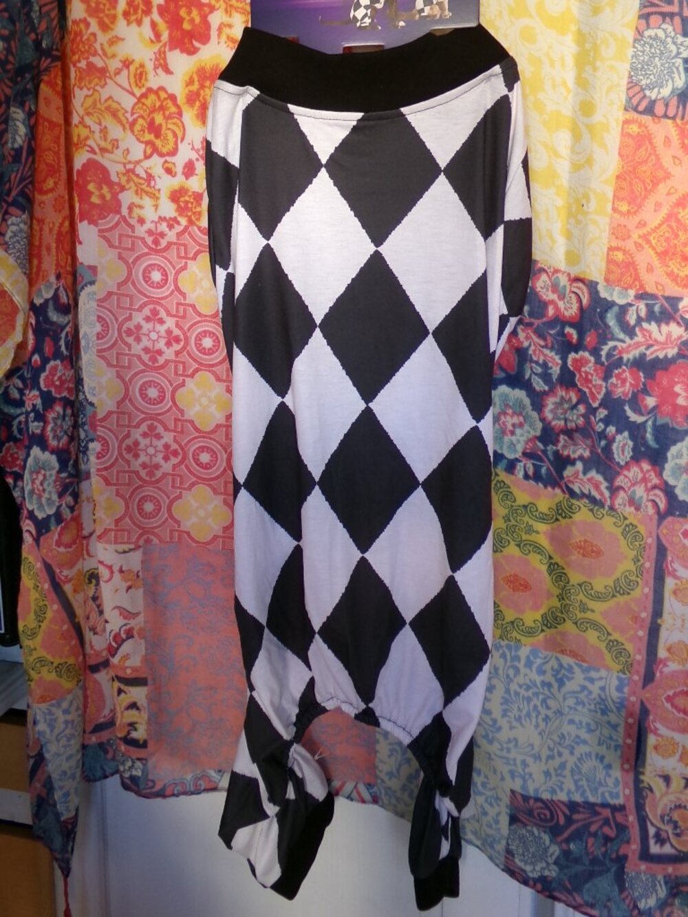 Bootique by Petco NWT Harlequin Pet PJs Sz XL